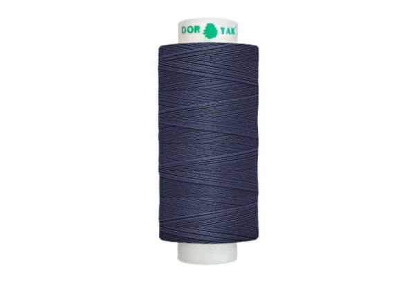 Нитки Dor Tak 40/2 №410 Индиго в Кольчугино